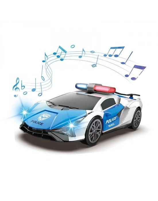 RS-9036C KUT.IŞIK.MÜZİK BUGATTİ POLİS ARABASI -ZRV
