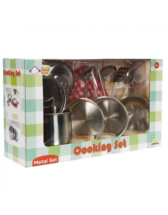 RST-LCH-YİYECEKLER METAL PİŞİRME SETİ-SUN