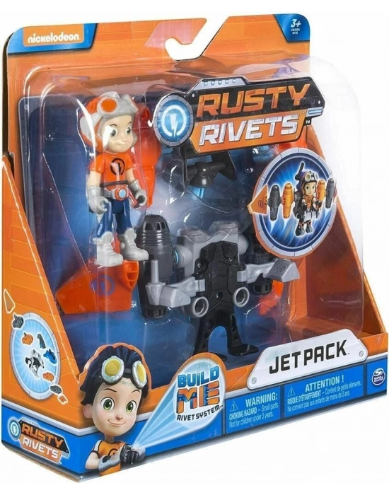 Rusty Rivets Jetpack Temel Yapı Seti - 6034118-JET PACK