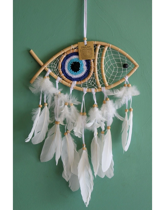 Rüya Kapanı Dream Catcher Balık Tasarımı