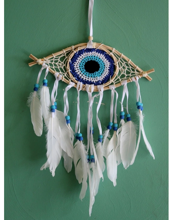 Rüya Kapanı Dream Catcher Göz Tasarımı Model 1