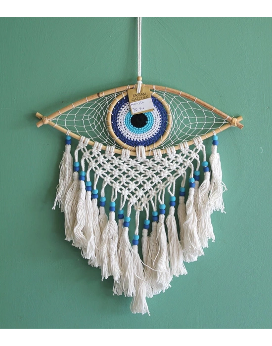 Rüya Kapanı Dream Catcher Göz Tasarımı Model 2