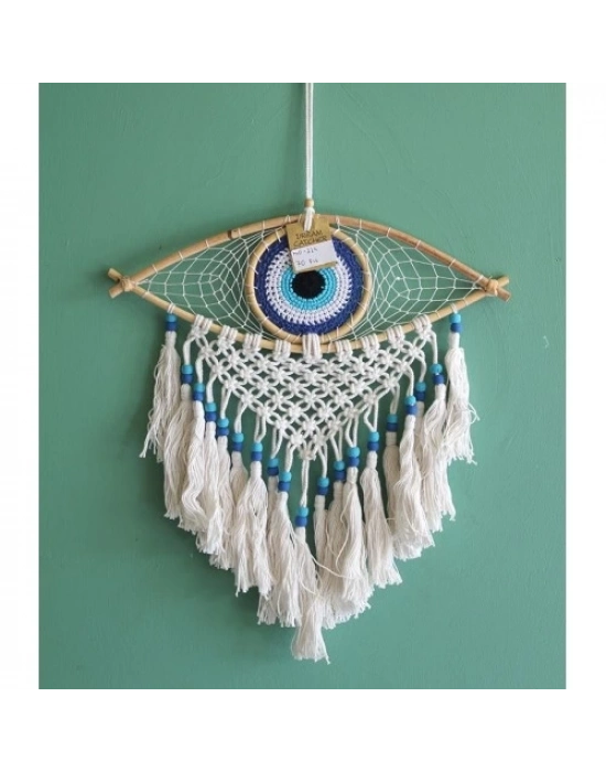 Rüya Kapanı Dream Catcher Göz Tasarımı Model 2
