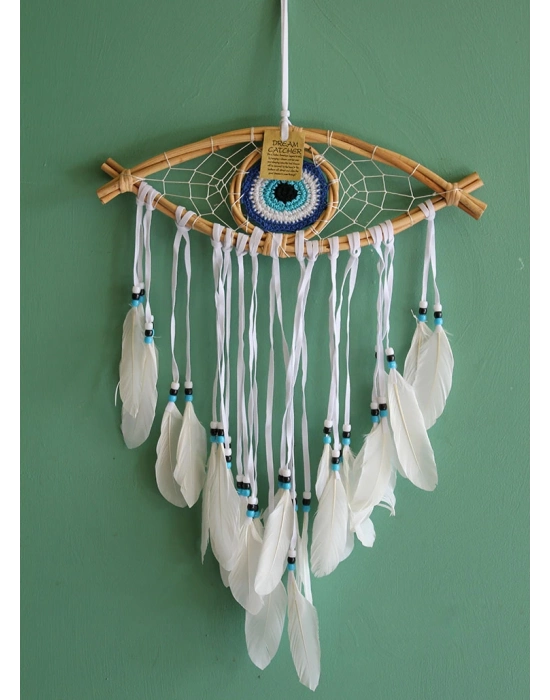 Rüya Kapanı Dream Catcher Göz Tasarımı Model 3