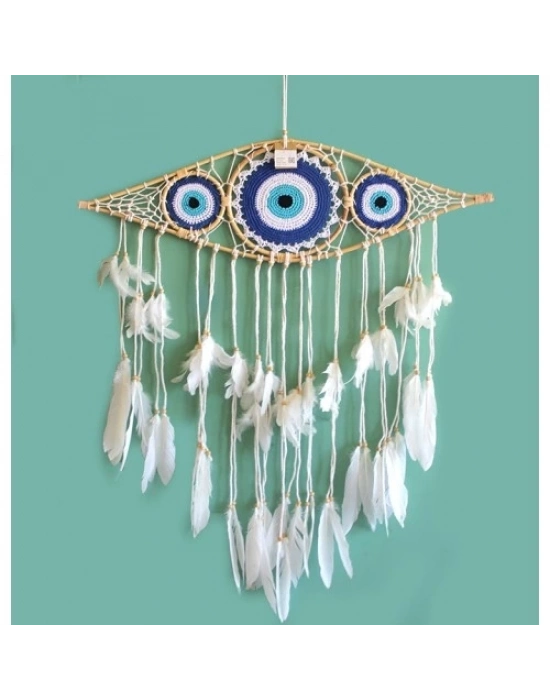 Rüya Kapanı Dream Catcher Göz Tasarımı Model 4