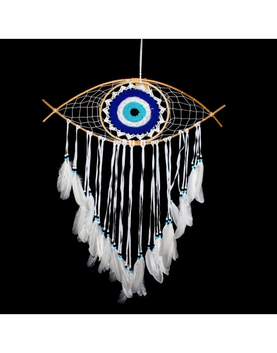 Rüya Kapanı Dream Catcher Göz Tasarımı Model 5
