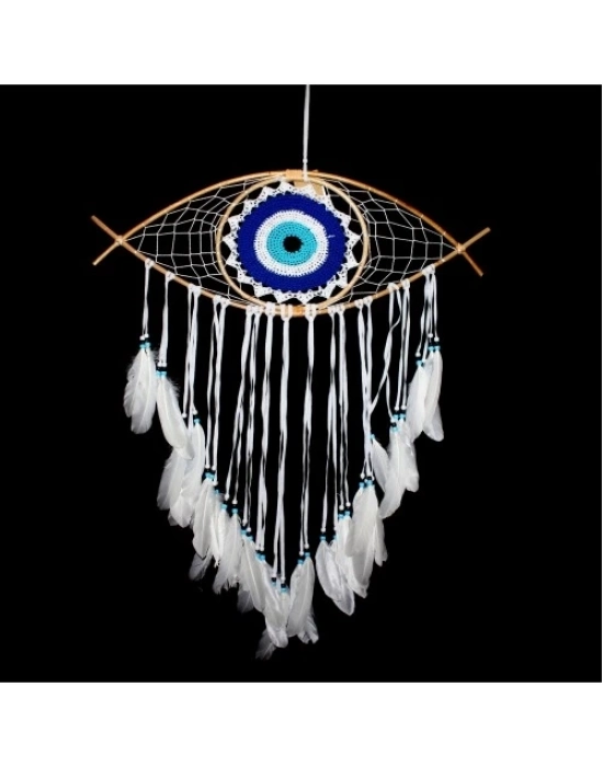 Rüya Kapanı Dream Catcher Göz Tasarımı Model 5