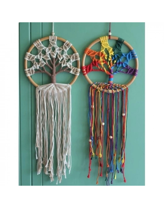 Rüya Kapanı Dream Catcher Hayat Ağacı