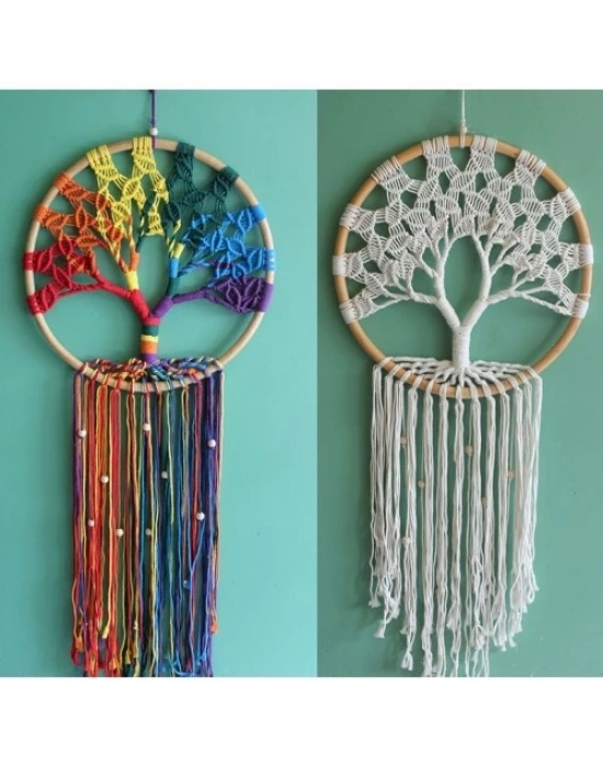 Rüya Kapanı Dream Catcher Hayat Ağacı Model 2