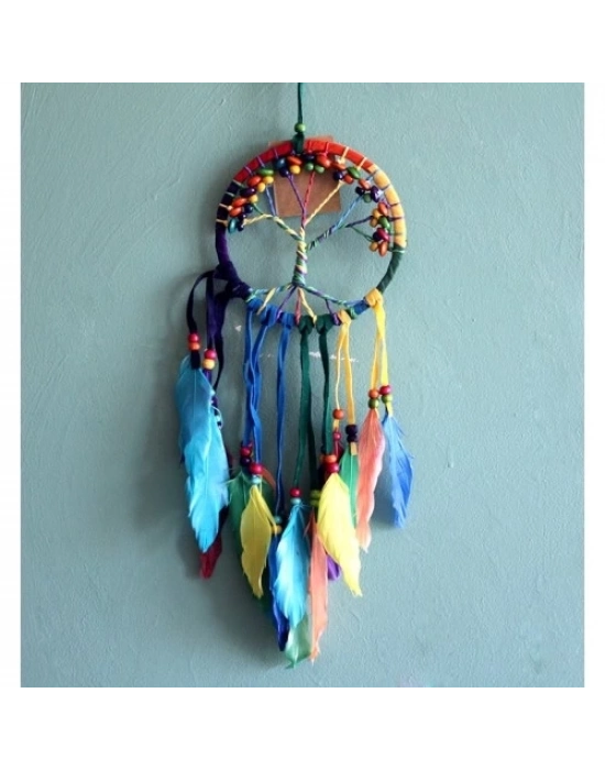 Rüya Kapanı Dream Catcher Hayat Ağacı Model 4