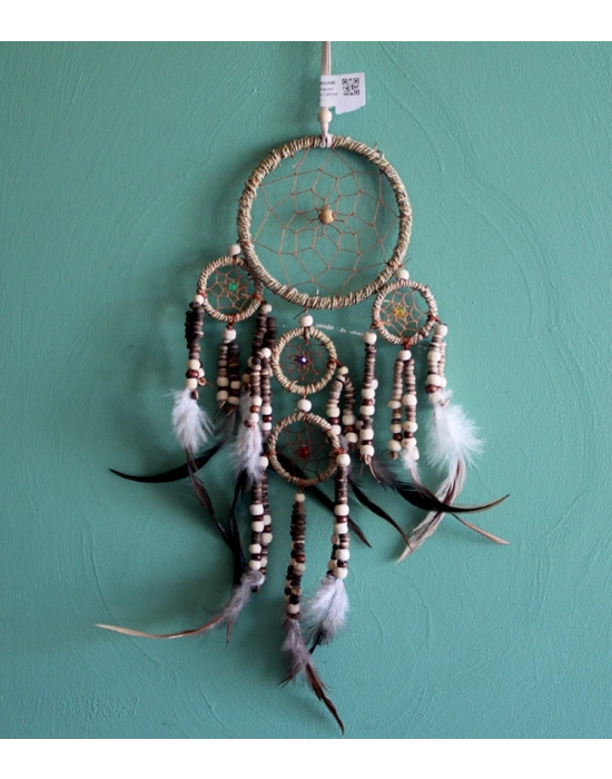 Rüya Kapanı Dream Catcher Küçük Model 3