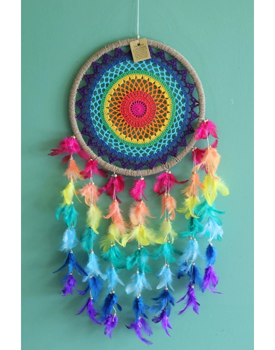 Rüya Kapanı Dream Catcher Model 15