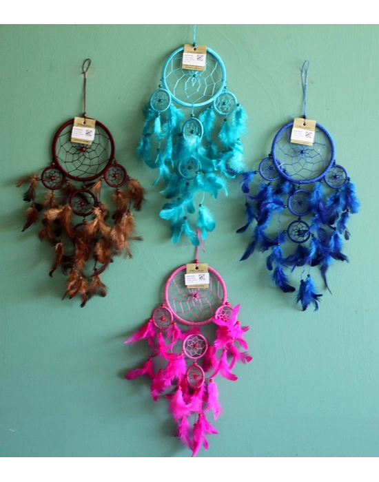 Rüya Kapanı Dream Catcher Model 23