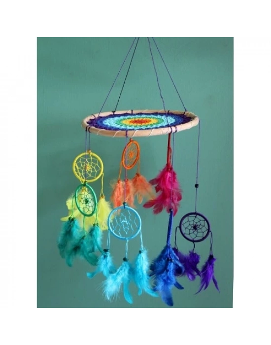 Rüya Kapanı Dream Catcher Model 6