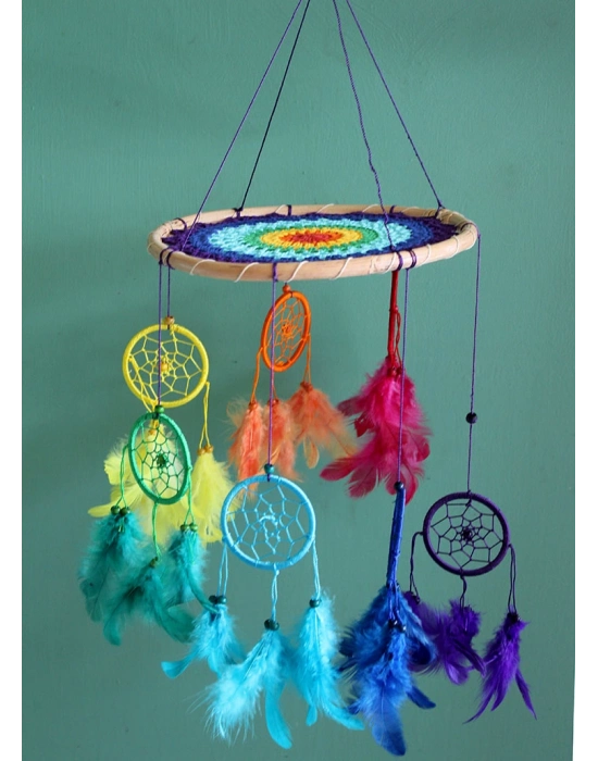 Rüya Kapanı Dream Catcher Model 6