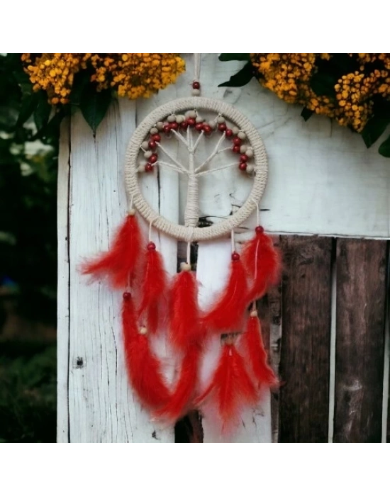Rüya Kovan Hayat Ağacı Dream Catcher