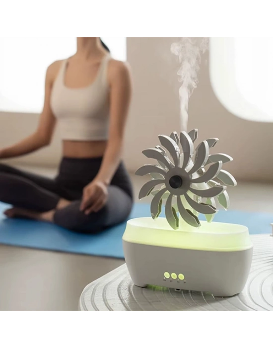 Rüzgar Değirmeni Hava Nemlendirici