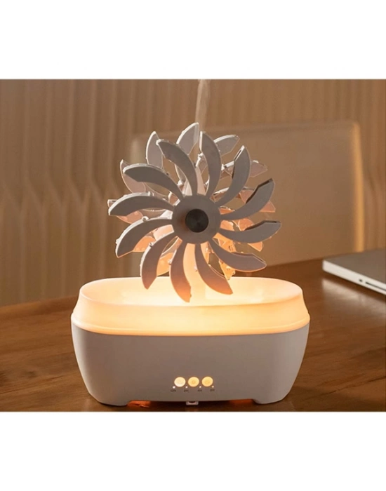 Rüzgar Değirmeni Hava Nemlendirici