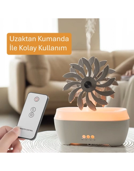 Rüzgar Değirmeni Hava Nemlendirici