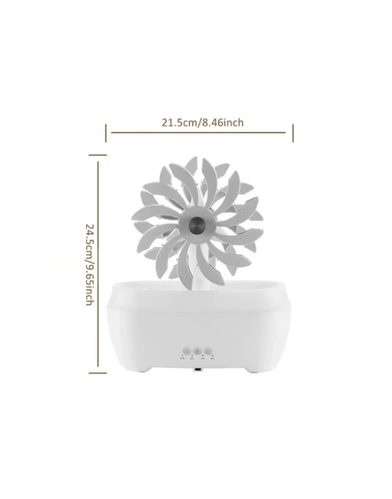 Rüzgar Değirmeni Hava Nemlendirici