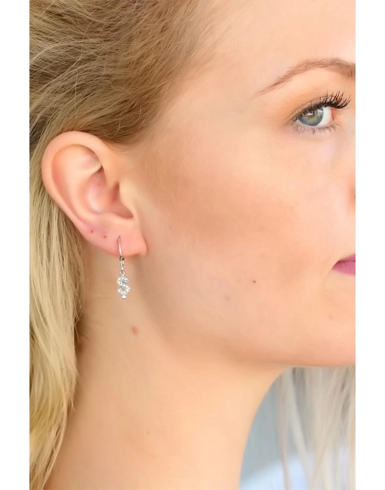 ® Ş Harf Bayan Küpe