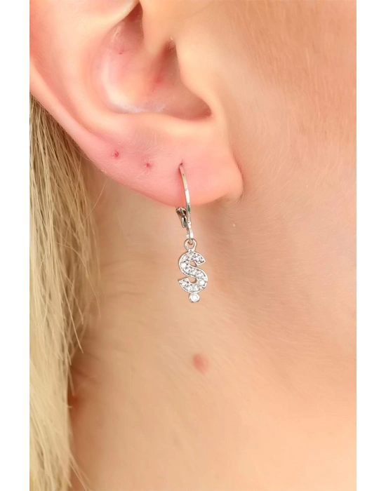 ® Ş Harf Bayan Küpe