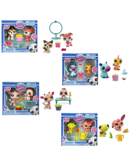 ® S00000620 FİGÜR MİNİŞLER 2Lİ PAKET 4A -SUN