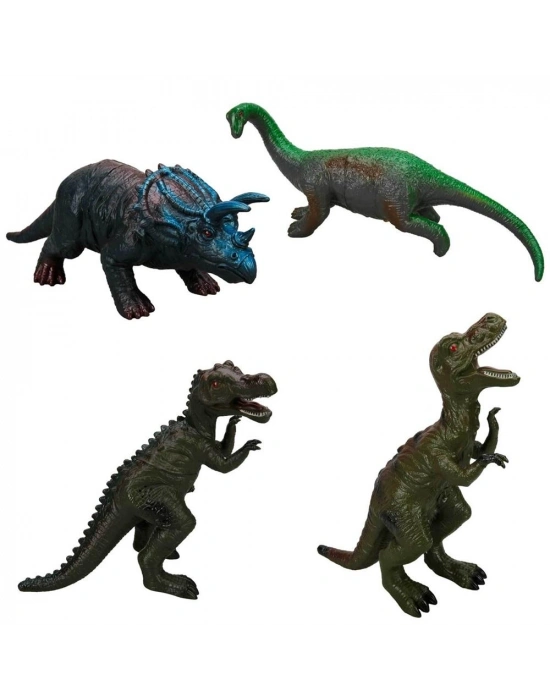 ® S00000724 DİNOZORLAR DÜNYASI FOAM SESLİ -SUN