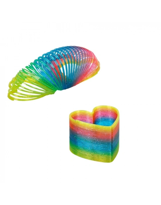 ® S00001161 Rainbow Renkli Stres Yayı 1 Adet Fiyatıdır