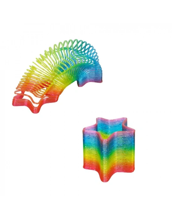 ® S00001161 Rainbow Renkli Stres Yayı 1 Adet Fiyatıdır