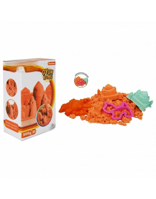 S00002239 OYUN KUMU 500GR.TURUNCU-SUN