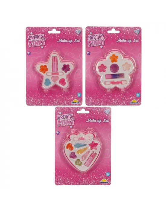 ® S00002594 GÜZELLİK SET MAKYAJ YILDIZ ÇİÇK KALP 3A.