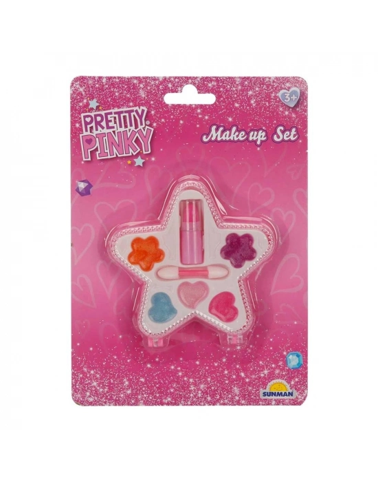® S00002594 GÜZELLİK SET MAKYAJ YILDIZ ÇİÇK KALP 3A.