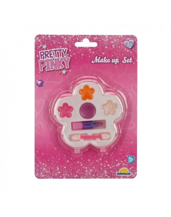 ® S00002594 GÜZELLİK SET MAKYAJ YILDIZ ÇİÇK KALP 3A.