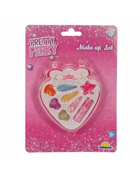 ® S00002594 GÜZELLİK SET MAKYAJ YILDIZ ÇİÇK KALP 3A.