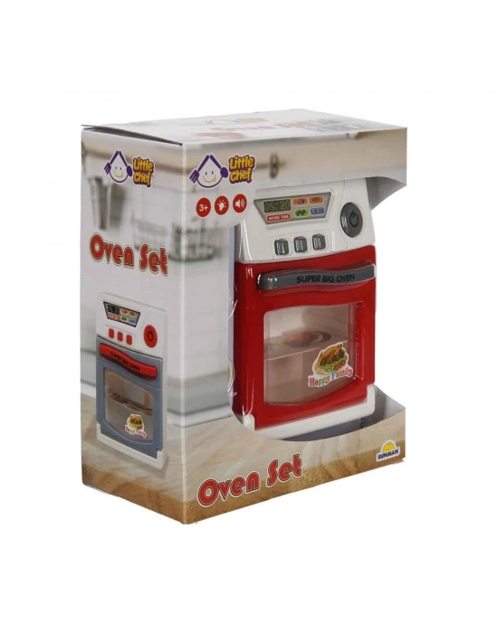 ® S00002733 EV ALETİ MİNİ FIRIN 3PRÇ SES/IŞIK -SUN