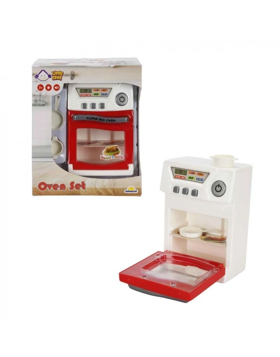 ® S00002733 EV ALETİ MİNİ FIRIN 3PRÇ SES/IŞIK -SUN