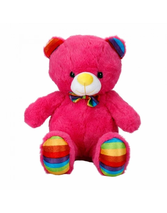 ® S00002962 ELUŞ AYI RENKLİ KURDELALI 30CM.6R. -SUN