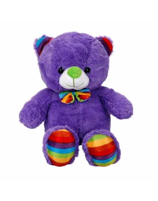 ® S00002962 ELUŞ AYI RENKLİ KURDELALI 30CM.6R. -SUN