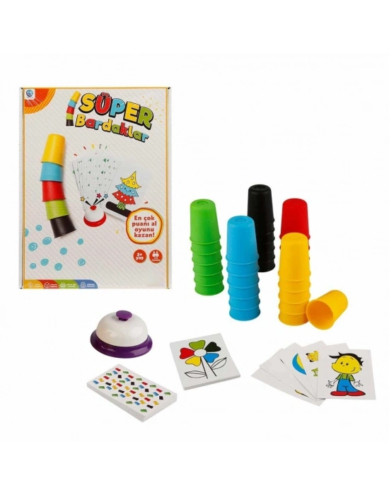 ® S00003145 OYUN SÜPER BARDAKLAR
