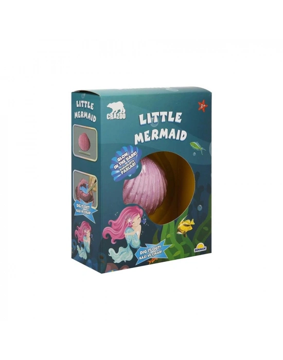 ® S00003200 KAZI SET FOSİL SERİSİ DENİZKIZI PARLAYAN