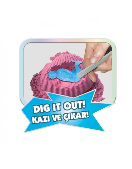 ® S00003200 KAZI SET FOSİL SERİSİ DENİZKIZI PARLAYAN