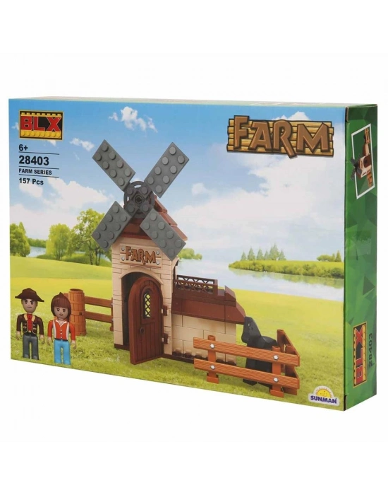 ® S00003216 SUN-RST-BLX-FARM SET YEL DEĞİR.2FGR 157P