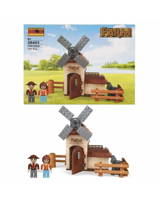 ® S00003216 SUN-RST-BLX-FARM SET YEL DEĞİR.2FGR 157P