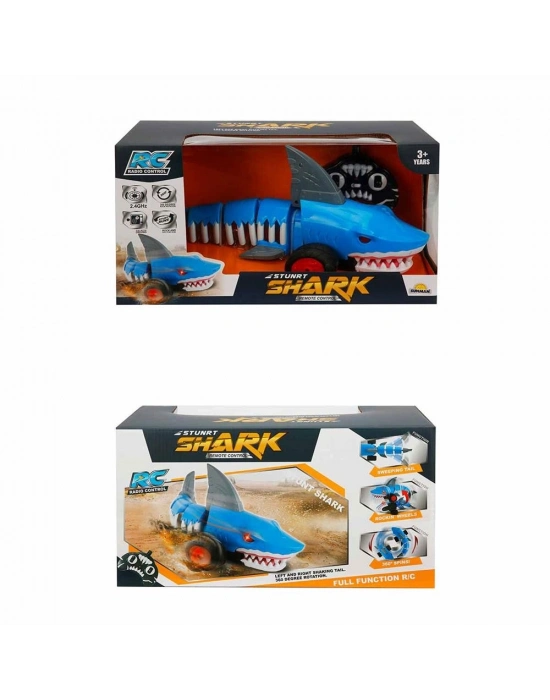 ® S00003399 Stunrt 360 Derece Dönen Uzaktan Kumandalı Köpek Balığı