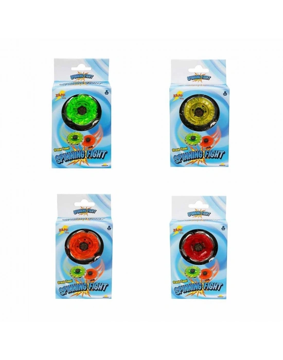 ® S00003436 Zap Toys Renkli Topaç 1 Adet