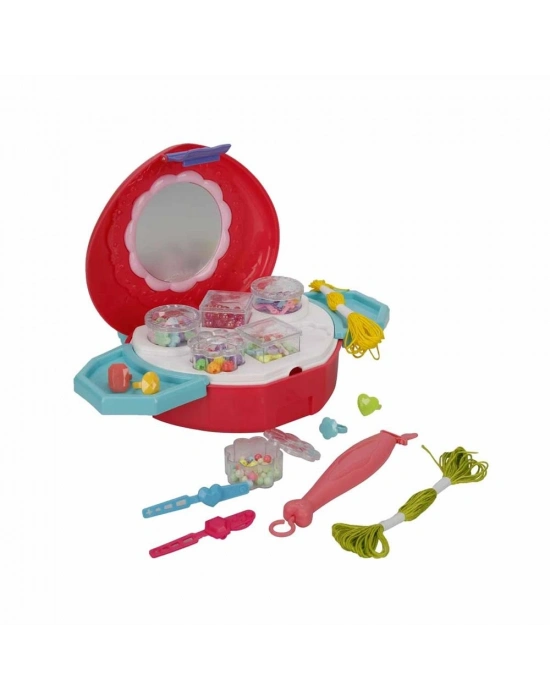 ® S00003661 HOBİ BONCUK YAPIMI KULPLU ÇANTA -SUN