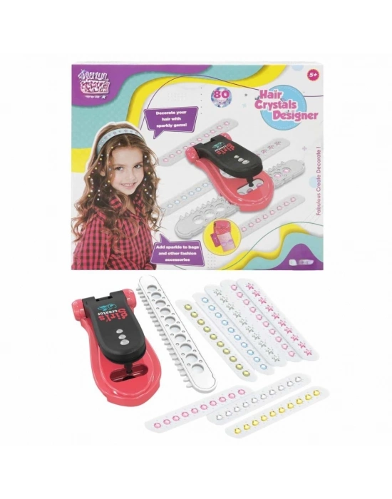 S00003849 HOBİ SET GÜZEL.SETİ PARILTILI SAÇLAR