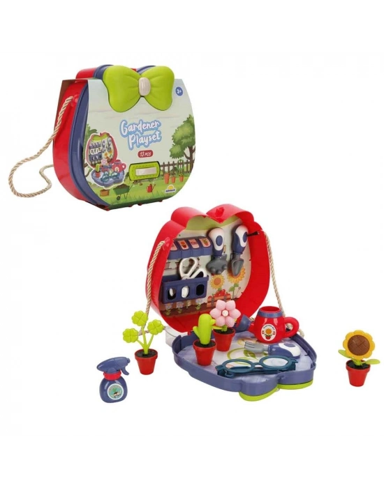 ® S00004261 OYUN SET BAHÇIVAN SETİ PLSTK ÇNTALI -SUN