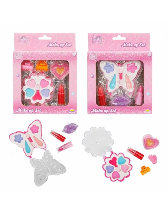 ® S00004276 MAKYAJ SET MİNİ ÇİÇEK/KELEBEK 2A -SUN